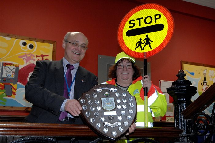 Peter King, Sandra Riggott, Road Safety Award